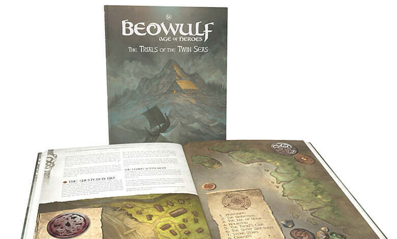 BEOWULF: The Trials of the Twin Seas (Handiwork Games)