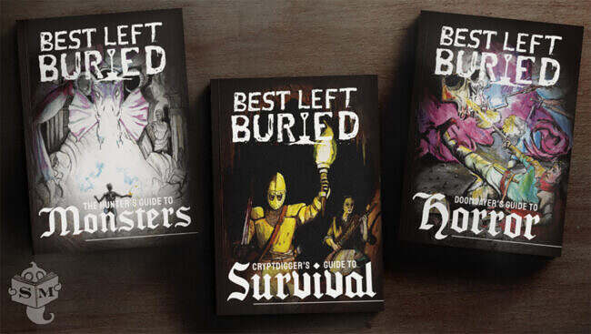 Best Left Buried Corebooks (SoulMuppet Publishing)