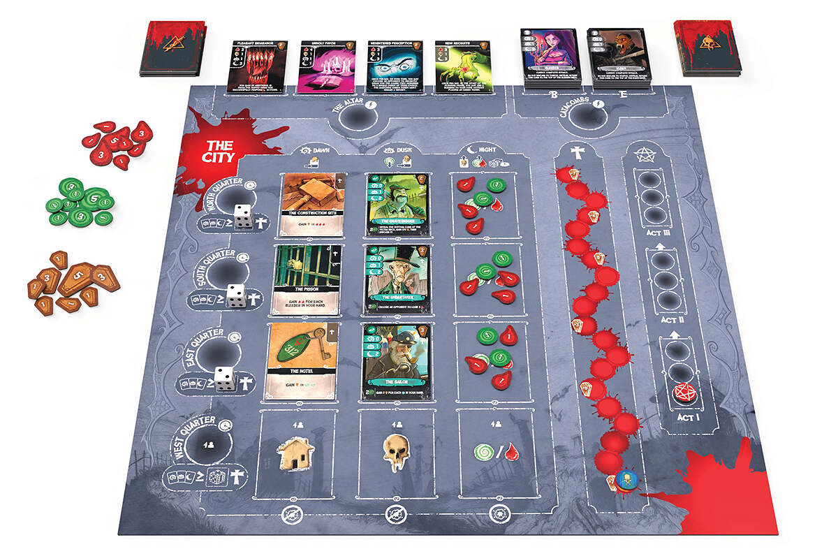 Vampire Board Game Blood Orders Arrives in May - The Gaming Gang