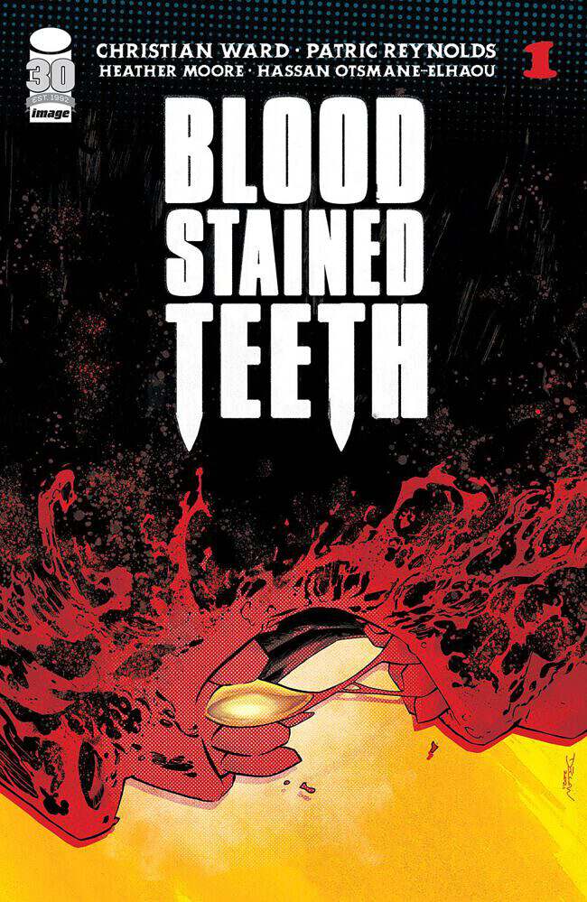 Blood-Stained Teeth #1 (Image Comics)