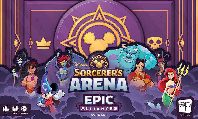 Disney Sorcerer's Arena: Epic Alliances (The Op Games)