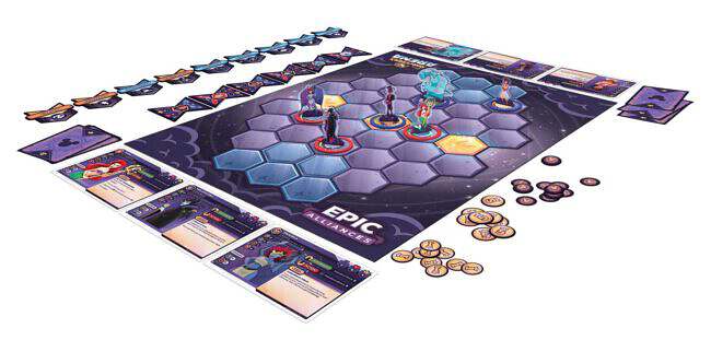Disney Sorcerer's Arena: Epic Alliances Layout (The Op Games)