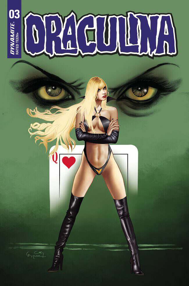 Draculina #3 (Dynamite Entertainment)