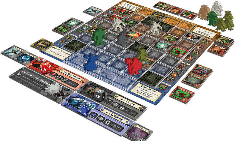 Dungeon Heroes Contents (Gamelyn Games)
