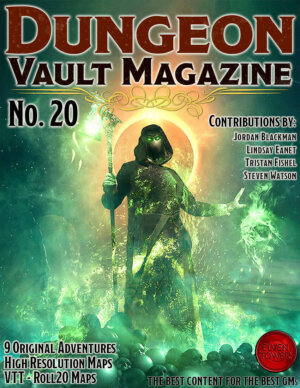 Dungeon Vault Magazine #20 (Elven Tower)