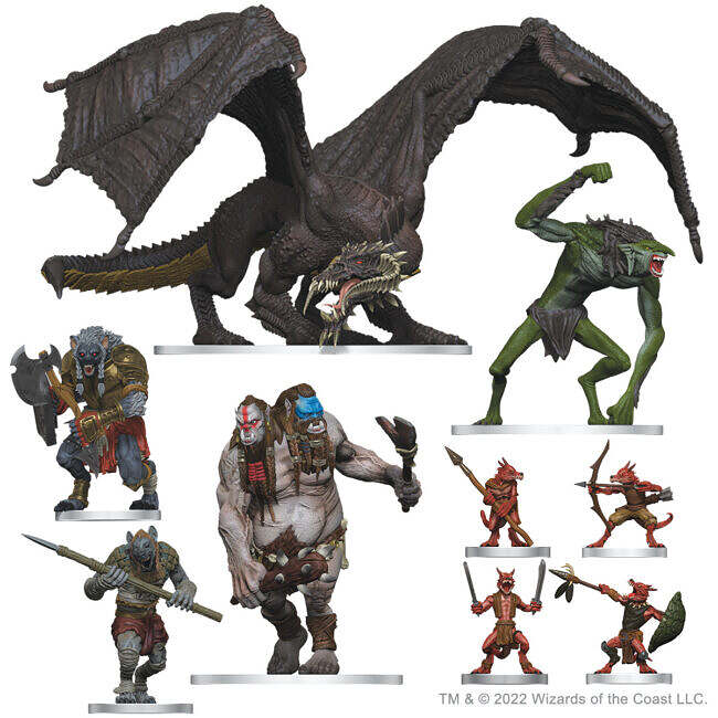 Dungeons & Dragons: Onslaught Monsters (WizKids)