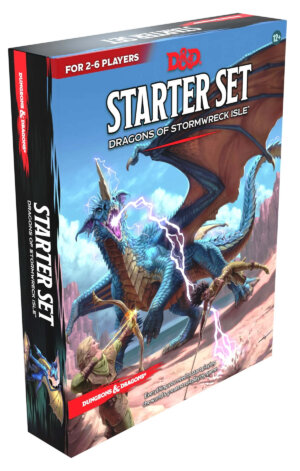 Dungeons & Dragons Starter Set: Dragons of Stormwreck Isle (Wizards of the Coast)