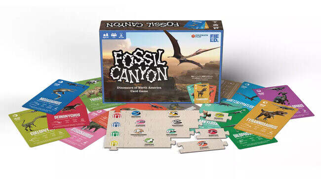 Fossil Canyon Contents (Polymath Play)