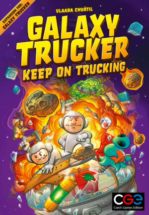 Galaxy Trucker: Keep on Trucking (Czech Games Edition)