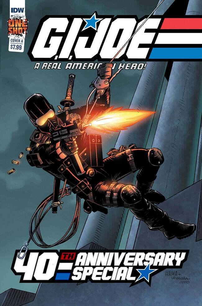 G.I. Joe: A Real American Hero 40th Anniversary Special (IDW Publishing)