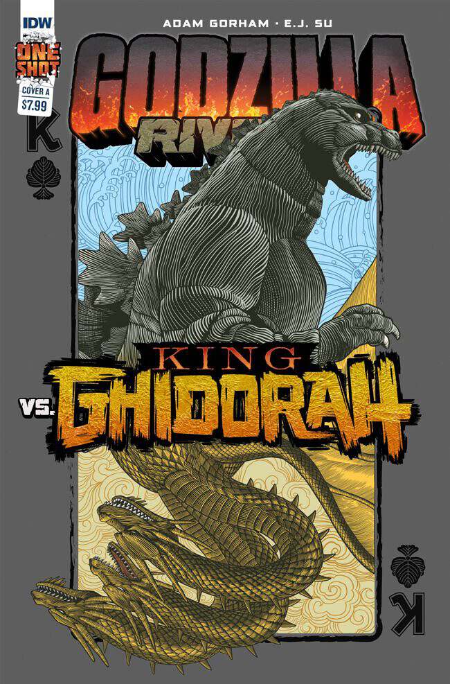 Godzilla Rivals Vs King Ghidorah #1 (IDW Publishing)