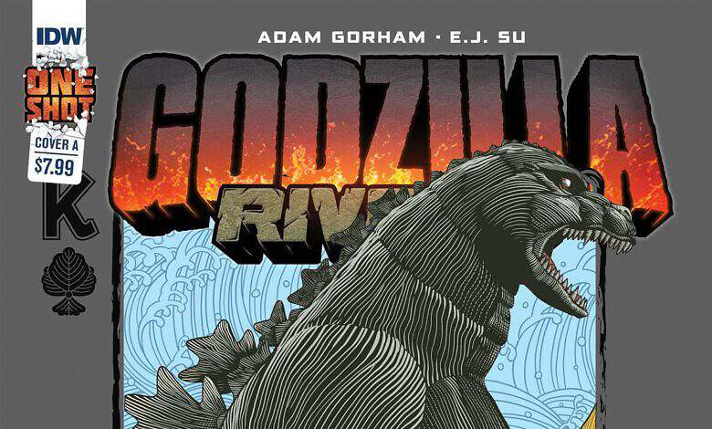 Godzilla Rivals Vs King Ghidorah #1 (IDW Publishing)