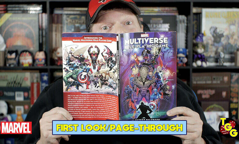 Marvel Multiverse Roleplaying Game Playtest First Look