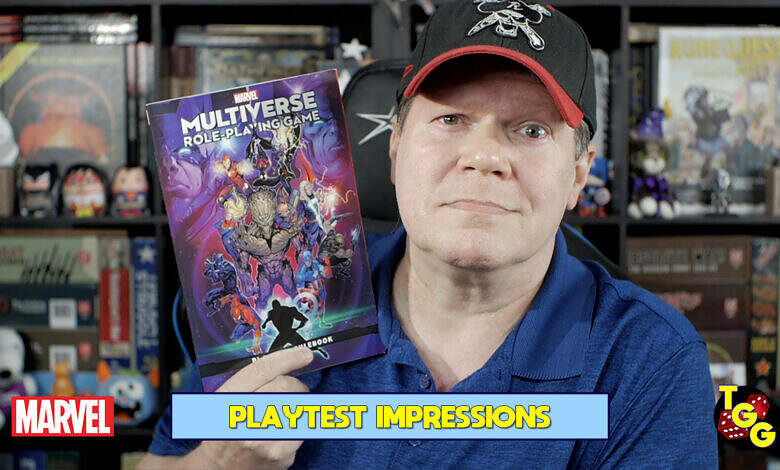 Marvel Multiverse Roleplaying Game Playtest Impressions