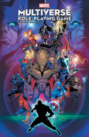 Marvel Multiverse Roleplaying Game Playtest Rulebook (Marvel)