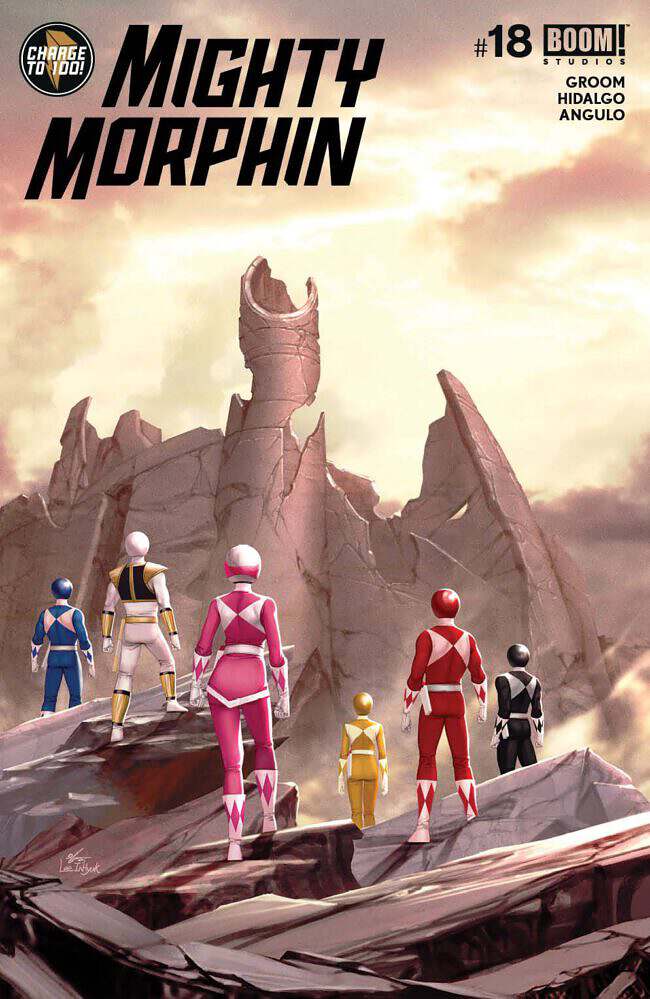 Mighty Morphin #18 (Boom! Studios)