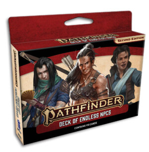 Pathfinder Deck of Endless NPCs (Paizo Inc)