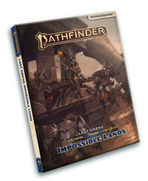 Pathfinder Lost Omens: Impossible Lands (Paizo Inc)
