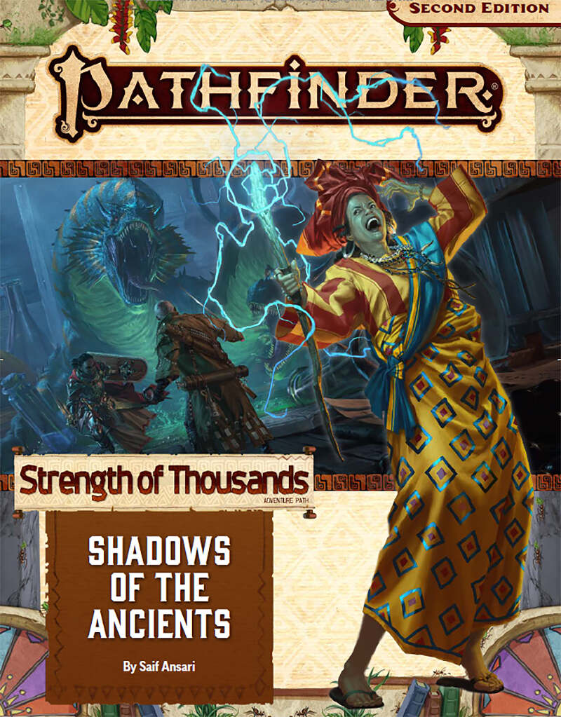 A Stellar Finale: Pathfinder - Shadows Of The Ancients Reviewed - The ...