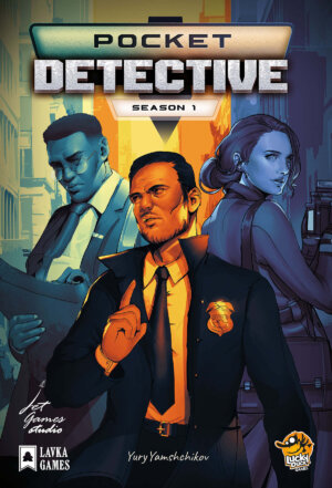 Pocket Detective: Season 1 (Lucky Duck Games)