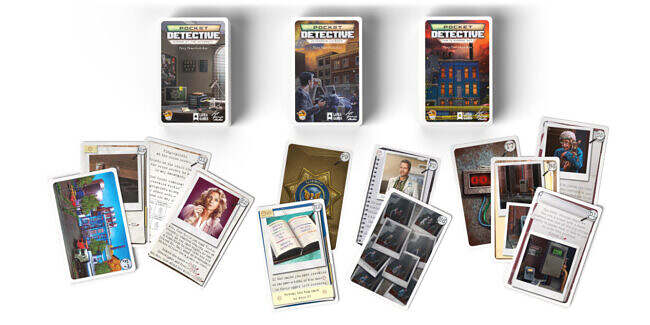 Pocket Detective: Season 1 Cases (Lucky Duck Games)