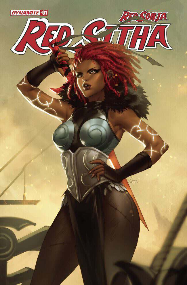 Red Sonja: Red Sitha #1 (Dynamite Entertainment)