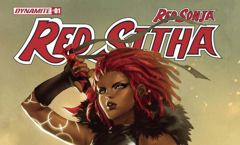 Red Sonja: Red Sitha #1 (Dynamite Entertainment)