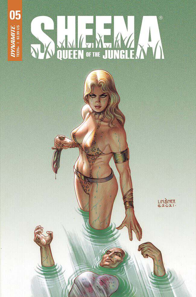 Sheena: Queen of the Jungle #5 (Dynamite Entertainment)