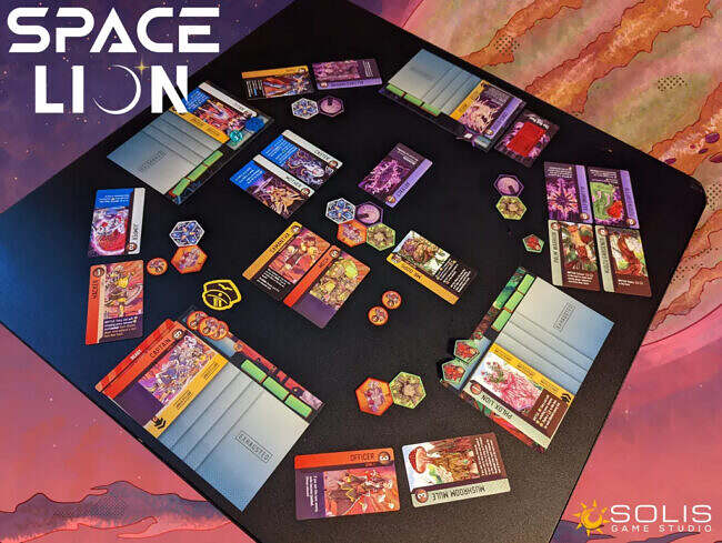 Space Lion Layout (Solis Game Studio)