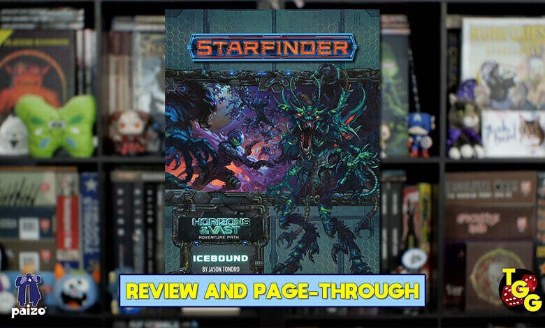 Starfinder Icebound Review