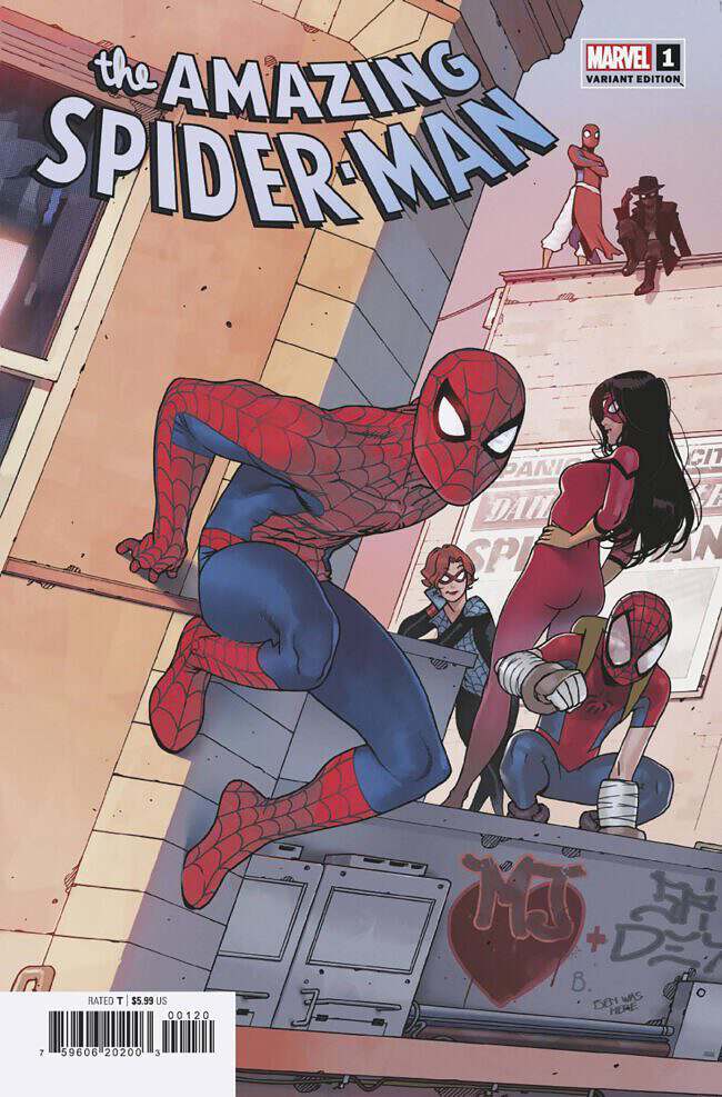 The Amazing Spider-Man #1 (Marvel)