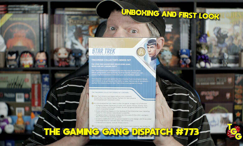 The Gaming Gang Dispatch 773