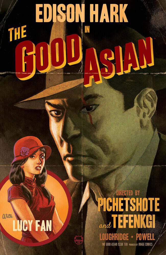The Good Asian #12 (Image Comics)