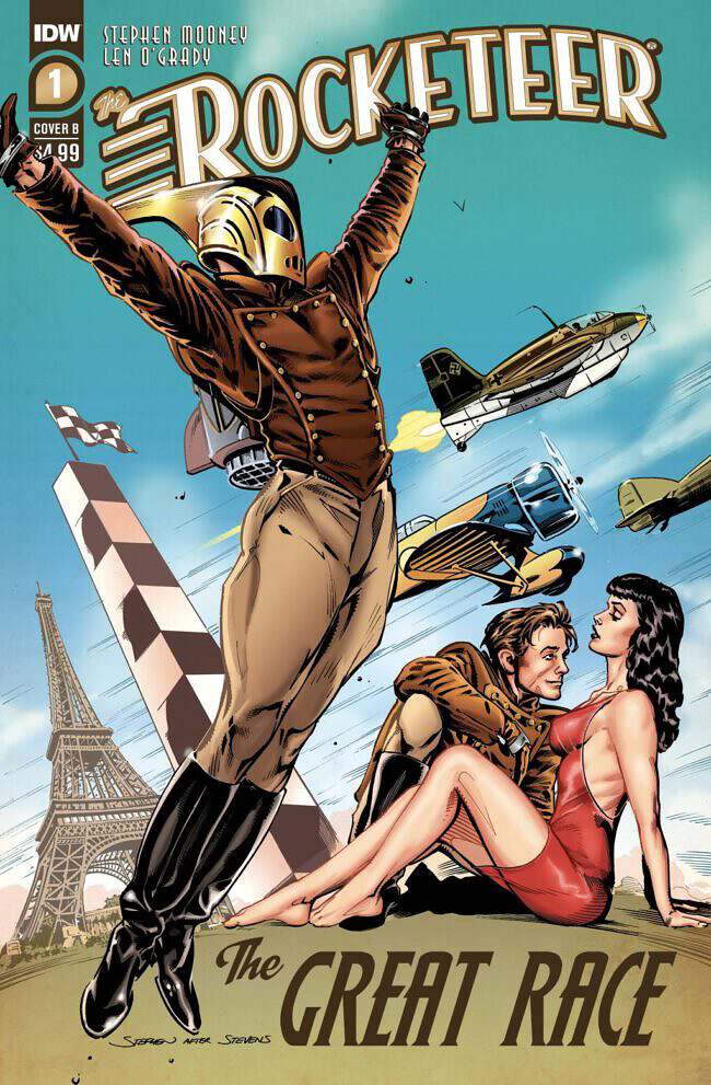 The Rocketeer: The Great Race #1 (IDW Publishing)