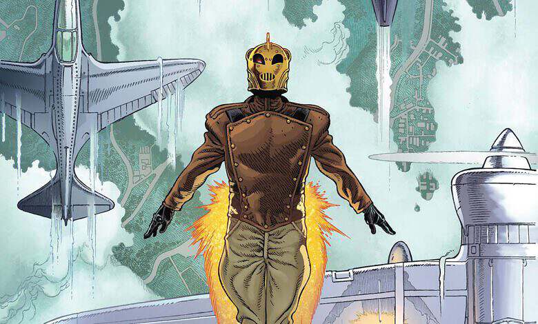The Rocketeer: The Great Race #2 (IDW Publishing)