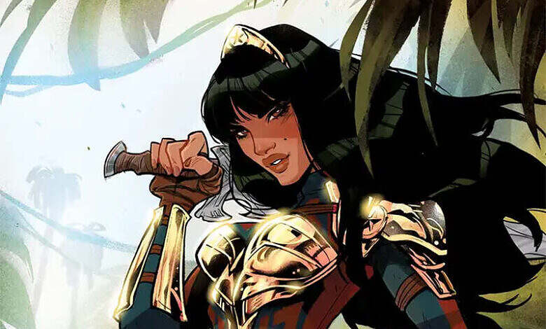 Trial of the Amazons: Wonder Girl #2 Virgin Variant (DC Comics)