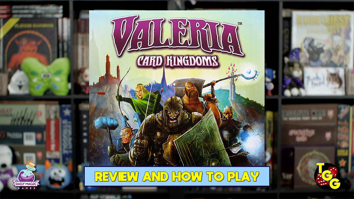 How to Play Dice Kingdoms of Valeria 