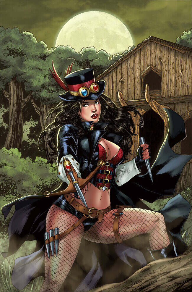 Van Helsing Annual: Hour of the Witch (Zenescope Entertainment)