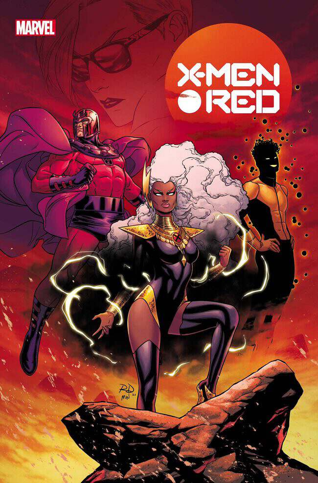 X-Men Red #1 (Marvel)