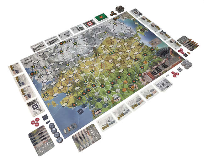 1941: Race to Moscow Layout (PHALANX GAMES)