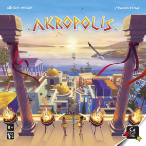 Akropolis (Hachette Games)