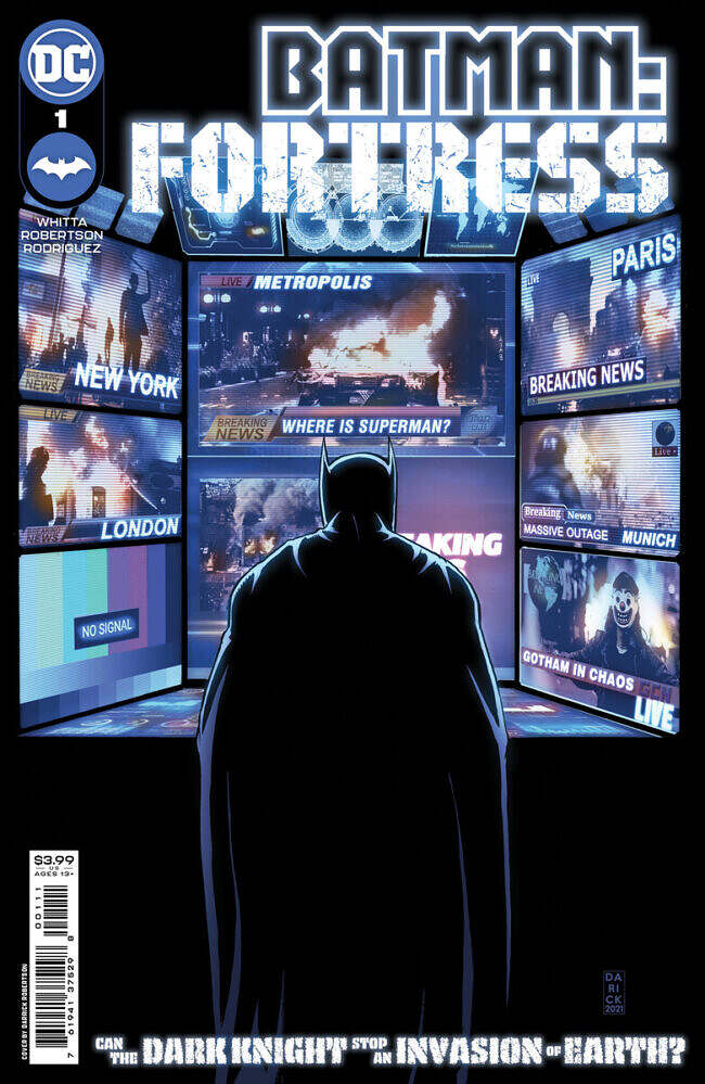 Batman: Fortress #1 (DC Comics)