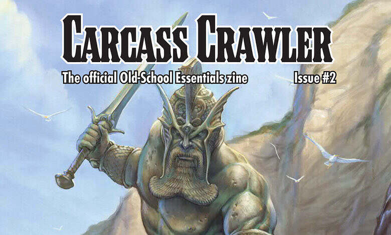 Carcass Crawler #2 (Necrotic Gnome)