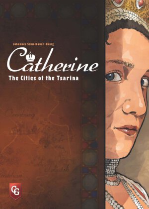 Catherine: The Cities of the Tsarina (Capstone Games)