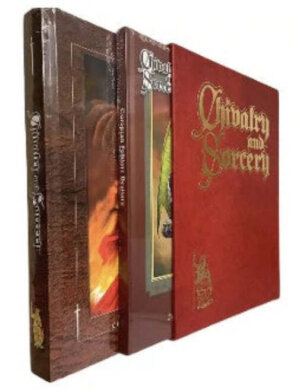 Chivalry & Sorcery Slipcase (Brittannia Game Designs Ltd)