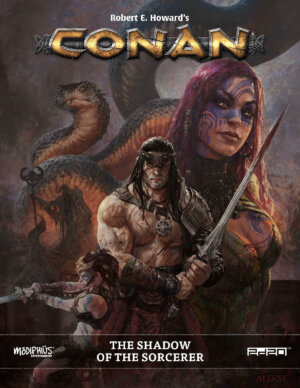 Conan: The Shadow of The Sorcerer (Modiphius Entertainment)