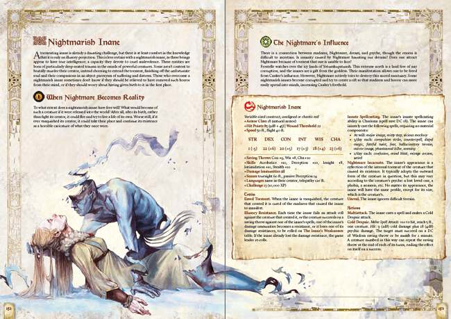 Creatures: Complete Monster Compendium 2 Interior (Studio Agate/Studio Two Publishing)