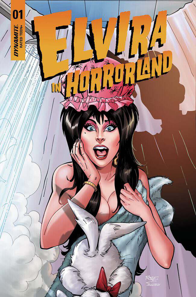 Elvira in Horrorland #1 (Dynamite Entertainment)