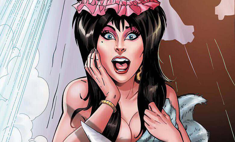 Elvira in Horrorland #1 (Dynamite Entertainment)