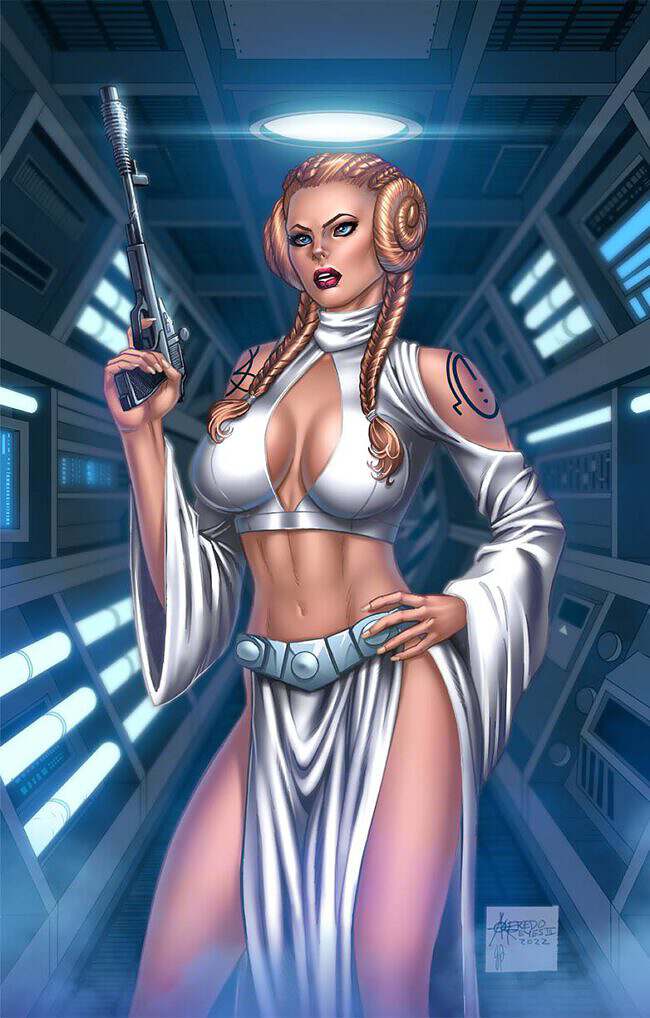 Grimm Fairy Tales Presents May 4th 2022 Cosplay Pinup Special #1 (Zenescope Entertainment)
